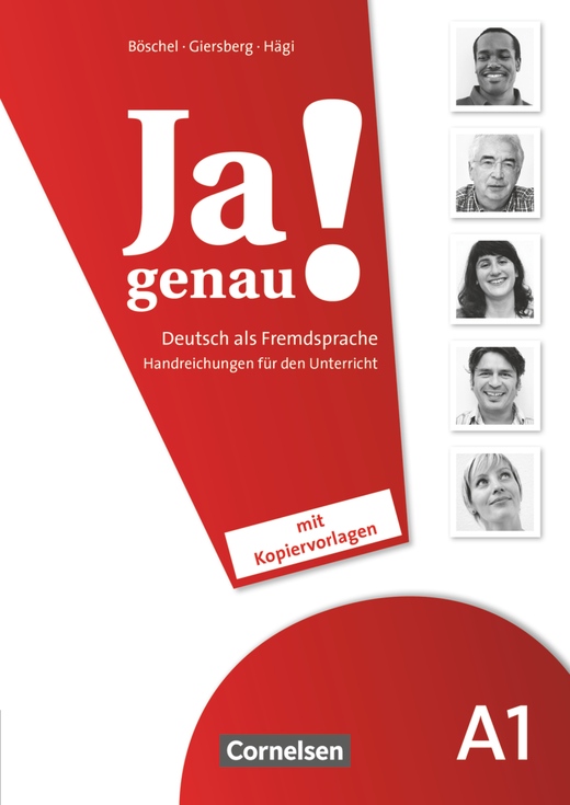 Ja genau! A1 Handreichungen für den Unterricht mit Kopiervorlagen
