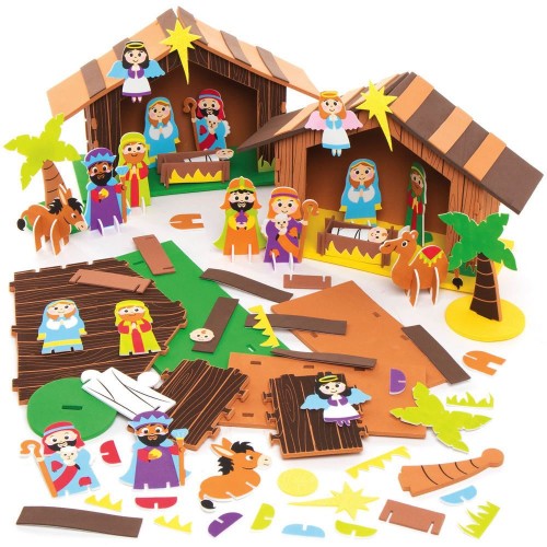 Pěnový Betlém (2 ks) AX585