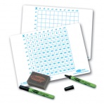 Show-me Stíratelná tabulka násobení + fixa a houbička