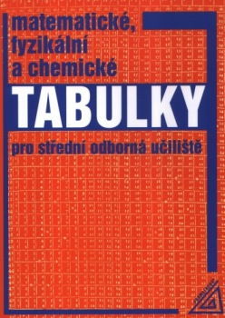 Matematické, fyzikální a chemické tabulky pro SOU