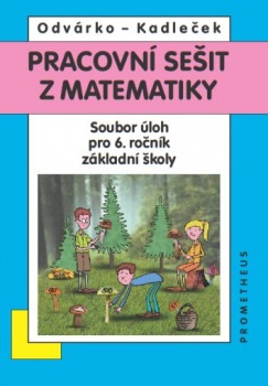 Pracovní sešit z matematiky - Soubor úloh pro 6.ročník základní školy - nový
