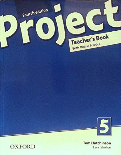 Project Fourth Edition 5 Teacher´s Book with Online Practice Pack