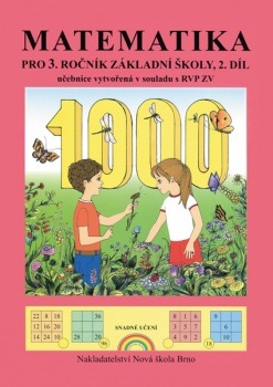 Matematika 3, 2. díl – učebnice - Zdena Rosecká (3-06)