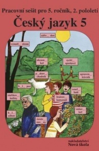 Český jazyk 5 – pracovní sešit 2. díl - Zuzana Jirků (5-61)