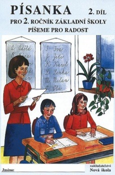 Písanka pro 2. ročník 2. díl - Eva procházková, Zdenka Horáková, Zita Janáčková (2-73)