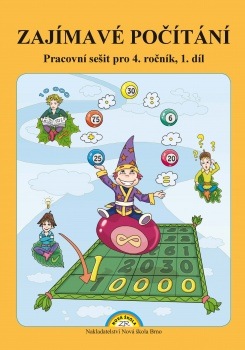 Zajímavé počítání 1. díl – pracovní sešit k učebnici Matematika 4 - Zdena Rosecká (4-07)