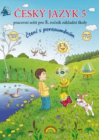 Český jazyk 5 – pracovní sešit, Čtení s porozuměním - Zita Janáčková, Jitka Zbořilová (55-60)