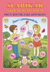 Slabikář s kocourem Samem, Čtení s porozuměním (mechová vazba) (11-97)