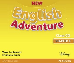 New English Adventure STARTER B Class CD