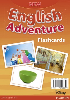 New English Adventure 2 Flashcards