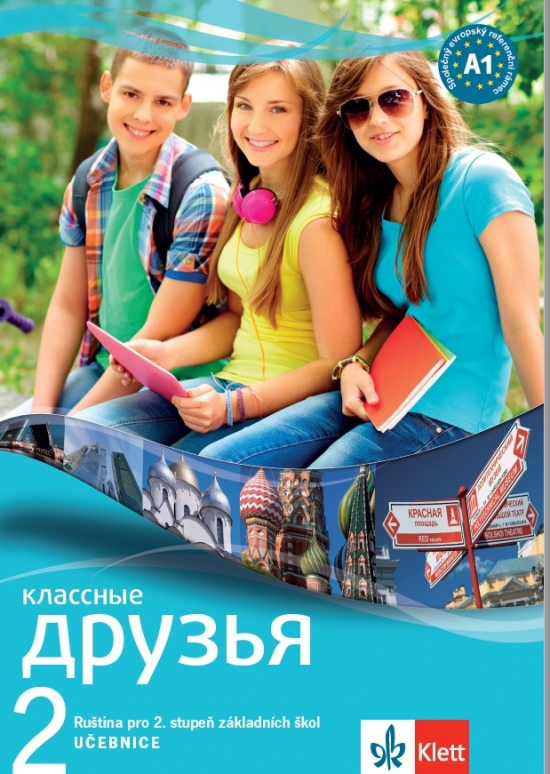 KLASSNYJE DRUZIA 2 (A1.1) - učebnice