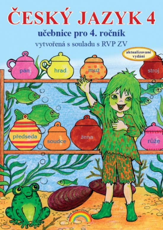 Český jazyk 4 – učebnice, původní řada (4-50)