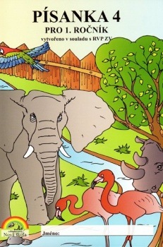 Písanka 4 – pro 1. ročník původní řada