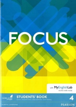 Focus 1st Edition Level 4 Student´s Book with Online Practice