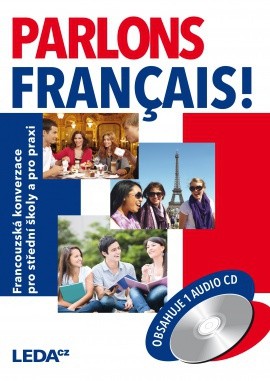 Levně Parlons francais! - VERZE S CD