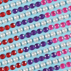 Samolepicí perličky a kamínky