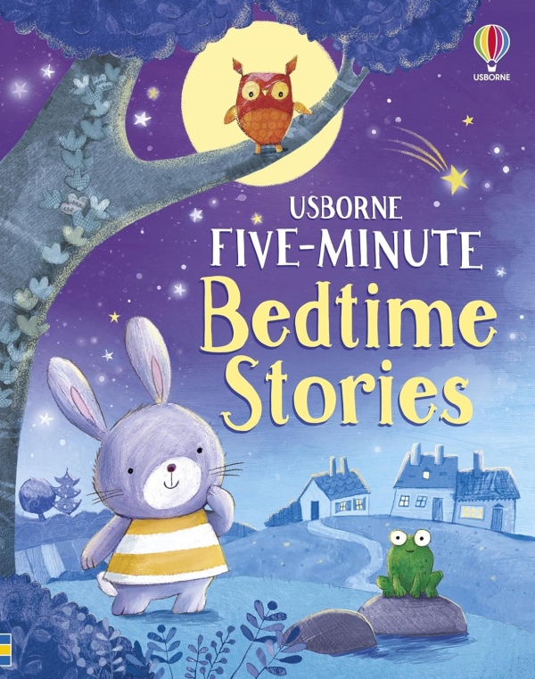 Five-Minute Bedtime Stories 