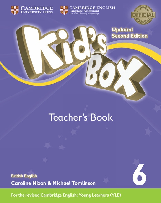 Kid´s Box updated second edition 6 Teacher´s Book