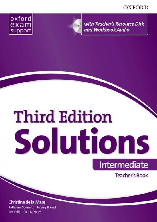 Maturita Solutions 3rd Edition Intermediate Teacher´s Pack