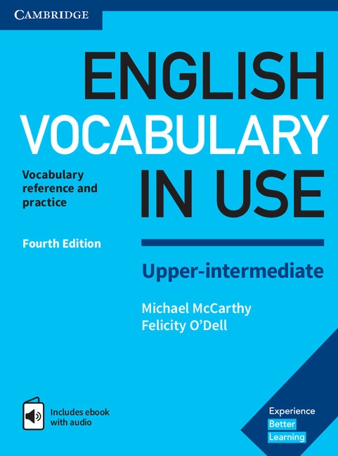 English Vocabulary in Use Upper-intermediate with answers and Enhanced ebook, 4. edice