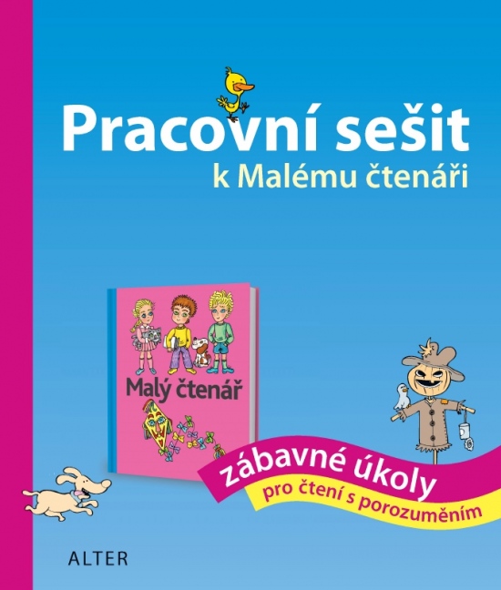 PRACOVNÍ SEŠIT k Malému čtenáři (092144)