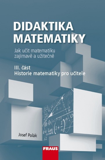 Levně Didaktika matematiky III. část