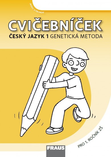 Český jazyk 1 pro ZŠ - Cvičebníček (vázané písmo)