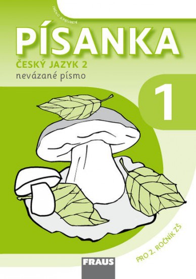 Český jazyk 2 - Písanka 2/1 nevázané písmo Sassoon