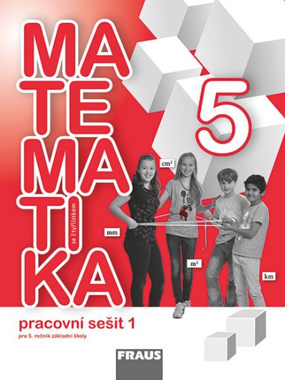 Matematika se Čtyřlístkem 5/1 Hybridní pracovní sešit