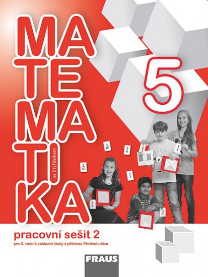 Matematika se Čtyřlístkem 5/2 Hybridní pracovní sešit