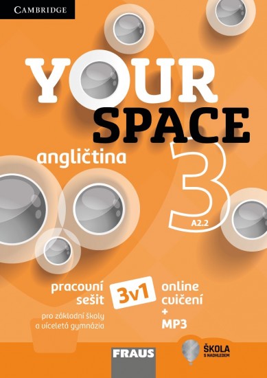 Your Space 3 pracovní sešit 3 v 1