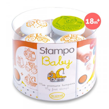 Razítka Aladine Babystamp - Stroje