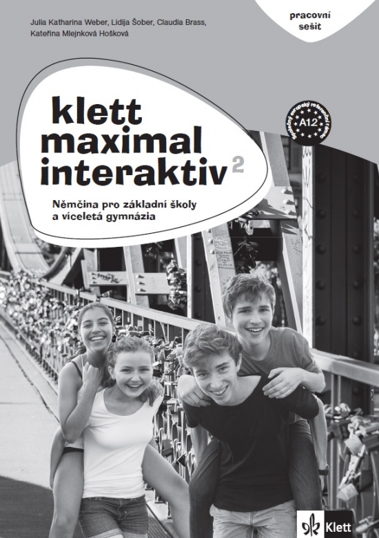 Klett Maximal Interaktiv 2 A1.2 pracovní sešit (černobílý)