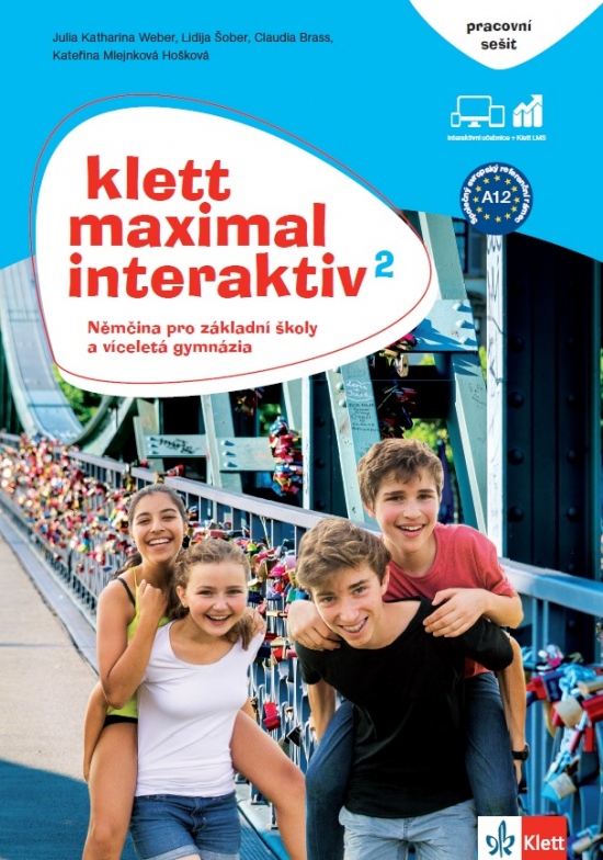Klett Maximal Interaktiv 2 A1.2 pracovní sešit s kódem
