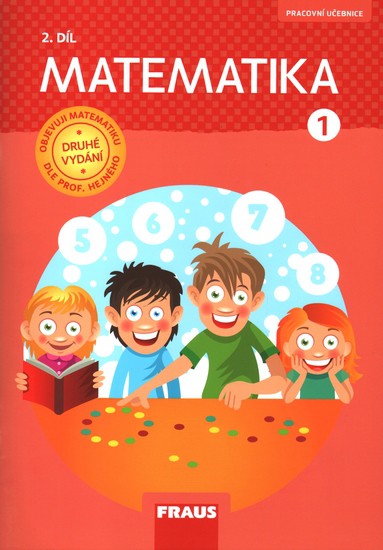 Matematika 1/2 - dle prof. Hejného nová generace