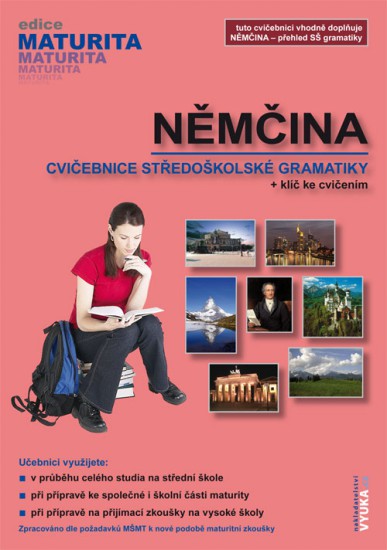 Němčina – Cvičebnice středoškolské gramatiky