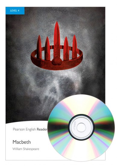 Levně Pearson English Readers 4 Macbeth + MP3 Audio CD