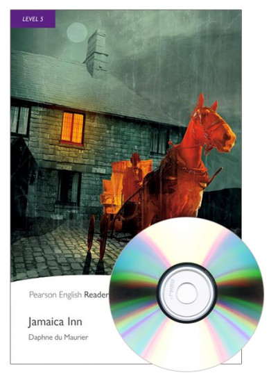 Pearson English Readers 5 Jamaica Inn + MP3 Audio CD