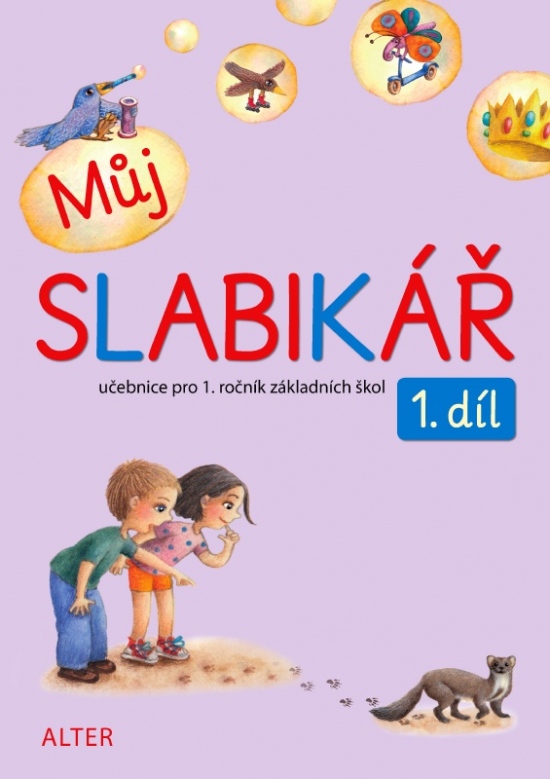 Levně Můj SLABIKÁŘ - 1. díl - 092146