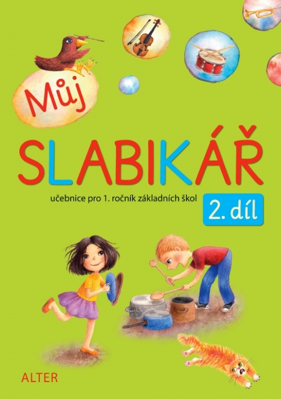 Levně Můj SLABIKÁŘ - 2. díl - 092147
