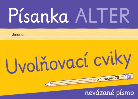 PÍSANKA – Uvolňovací cviky pro nevázané písmo (092143)