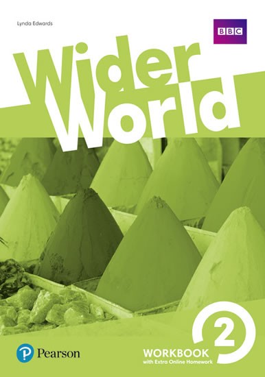 Wider World 2 Workbook with Online Homework Pack