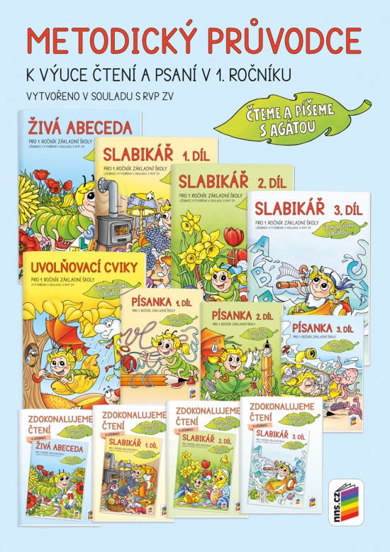 Metodický průvodce Čteme a píšeme s Agátou (1A-06)