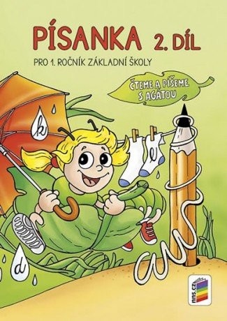 Písanka 2. díl (Čteme a píšeme s Agátou) (1A-13)