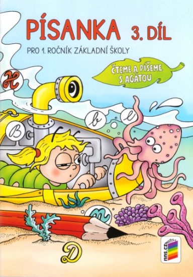 Písanka 3. díl (Čteme a píšeme s Agátou) (1A-14)