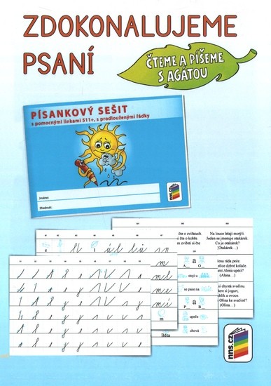 Zdokonalujeme psaní (Čteme a píšeme s Agátou) (1A-26)