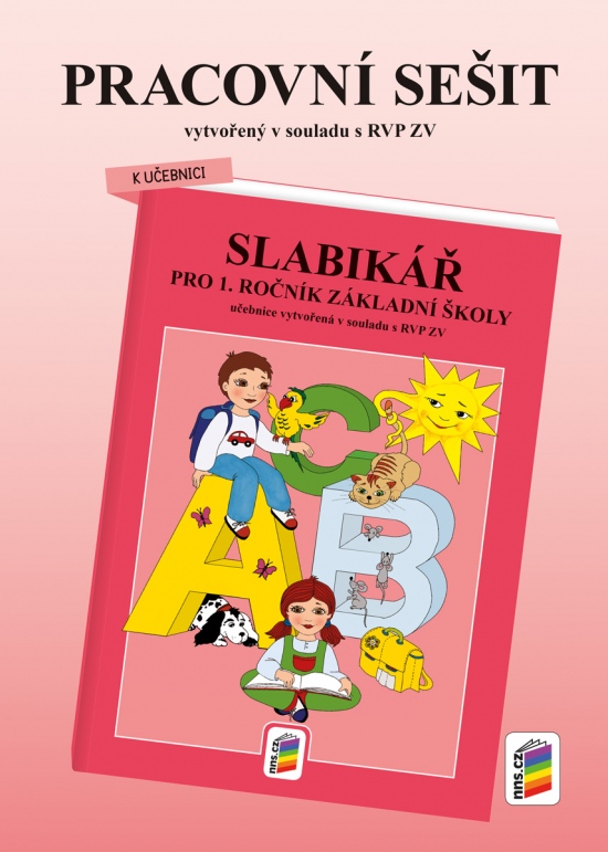 Pracovní sešit ke Slabikáři (barevný) (1-89)