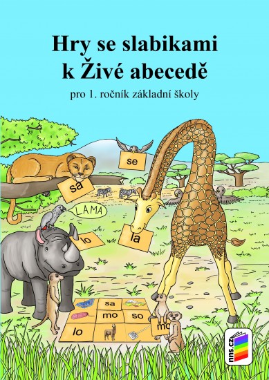 Hry se slabikami k Živé abecedě (1-98)