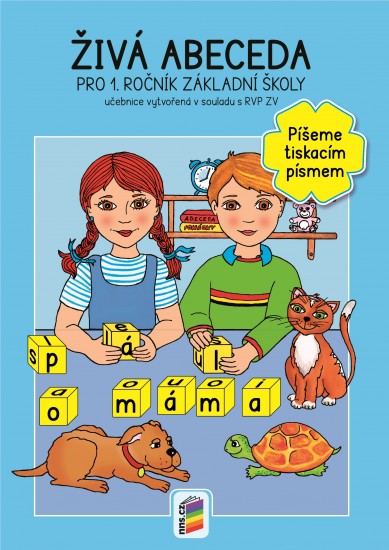 Živá abeceda – Píšeme tiskacím písmem (1-51)