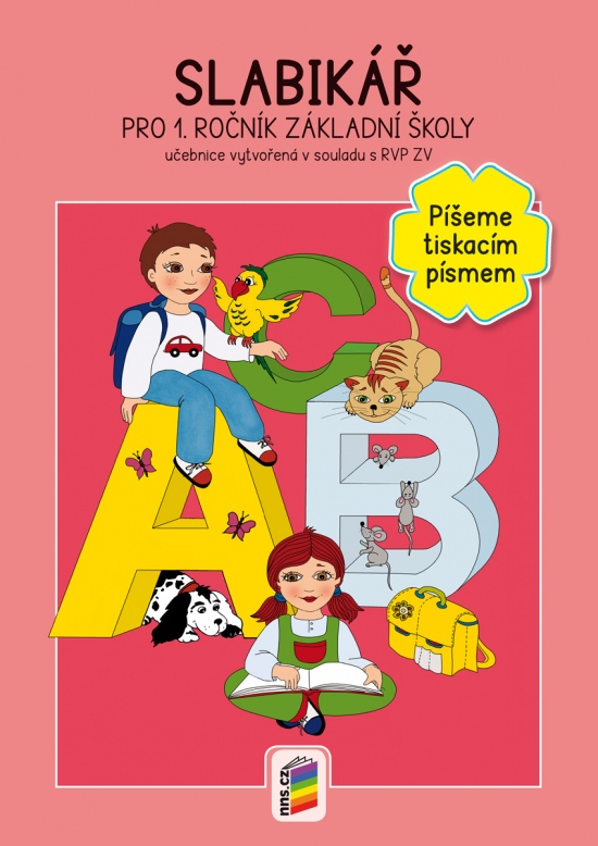 Slabikář – Píšeme tiskacím písmem (brožovaná vazba) (1-50)